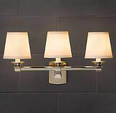 Campagne Sconce Collections Rh Possible For Lillie S Bath Restoration Hardware Bathroom Bathroom Lighting Powder Room Lighting