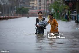 1,645 Nepal Floods Stock Photos, High ...