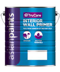 The solvent acts as a delivery system for the paint, evaporating as the coating dries to leave the binders and pigment behind on the wall. Get Trucare Interior Wall Primer Solvent Thinnable Asian Paints