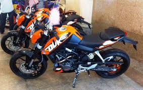 Buy ktm standard bikes malaysia ? Ktm Duke 200 Revealed In Malaysia Visordown