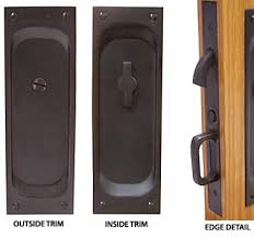 We are also prepping a radius knee wall that will receive. Emtek Products Inc 2105 Us26 1 38thk Emtek Solid Brass Mortise Pocket Door Privacy Latch Polished Chrome 1 3 8in Thickness The Hardware Hut