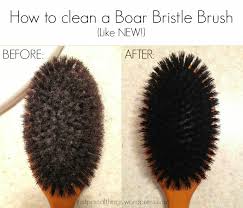 In the hair world, we have tools to clean out. How To Clean A Boar Bristle Brush Like New Just Primal Things