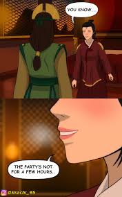 Rangi and kyoshi by sketchingretch : Kyoshi Was Sent Straight To Horny Jail Pentapox After Dark Facebook