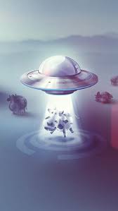 Find an image you like on wallpapertag.com and click on the blue download button. Best Ufo Iphone Hd Wallpapers Ilikewallpaper