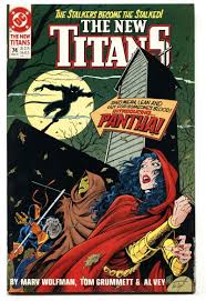 NEW TITANS #74 comic book Introduction to PANTHA-comic book DC NM- | Comic  Books - Copper Age, DC Comics, New Titans, Superhero / HipComic