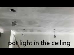 Maybe you would like to learn more about one of these? Condo Pot Lights Youtube
