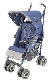 Maclaren Techno Xt Stroller Crown Blue Umbrella Stroller Stroller Baby Strollers