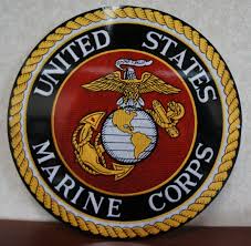 Marine corps' eagle globe & anchor a wide variety of eagle globe options are available to you, such as crystal, resin, and glass. 12x12 Marine Corps Eagle Globe And Anchor Round Steel Sign