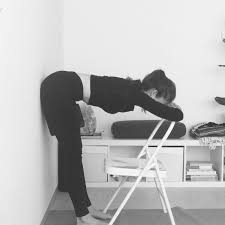 Jana defi slow walk and posing. Weirdest Interior Tools I Use For Yoga For Scoliosis Jana Spierings