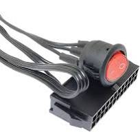 Amazon.com: SQXBK 24-Pin Female ATX PSU Power Supply Starter ...