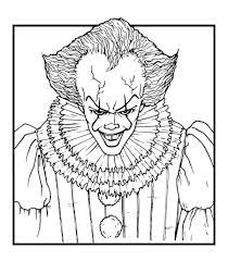 pennywise coloring pages 100 pictures free printable coloriage de chargeur