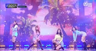 Rollin' was released on march 7, 2017, but it only recently gained. Brave Girls Return To The Stage With Rollin On M Countdown Notch Real Time All Kill Asian Junkie