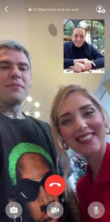 Quando sei in una videochiamata di meet, windows riduce il rumore proveniente da altre fonti. Videochiamata Di Berlusconi Con I Ferragnez Si E Complimentato Per L Ambrogino D Oro