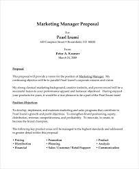 12 Job Proposal Examples Pdf Doc Examples