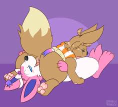 Rule34 - If it exists, there is porn of it  pocketpaws, eevee, eeveelution,  pokemon (species), sylveon  7107442