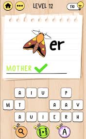 Crossword puzzles are for everyone. Brain Test Tricky Words Level 12 Answer Qunb