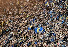 .due to an attack from river plate fans aimed at boca juniors' bus. Bombonera Bebt Boca Training Vor 50 000 Fans Internationaler Fussball Bildergalerie Kicker