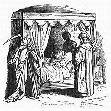 Who were the two friends who helped the sweet prince of the forest learn to stand and take the first steps? Godfather Death Wikipedia