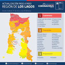 Las comunas volverán a cuarentena desde el sábado 20 de marzo a las 5 de la mañana. Seremi Salud Los Lagos On Twitter Compartimos Con Ustedes El Mapa Actualizado Del Planpasoapaso Desde El Sabado 27 De Marzo En La Region De Los Lagos Con Las Comunas En Cuarentena Transicion
