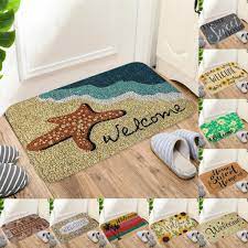 Buy top selling products like bee & willow™ home laurel medallion runner in beige/grey and nourison™ aloha flora burst 7 feet 10 inch x 10 feet 6 inch indoor/outdoor area rug. Buy Rectangle Non Slip Door Mat Bedroom Kitchen Entrance Print Floor Mat Doormats At Affordable Prices Free Shipping Real Reviews With Photos Joom