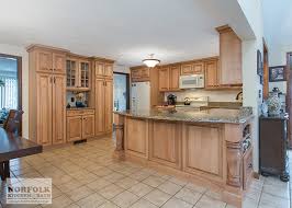 This choice was driven by our existing marble floors which are too busy photo attached. Tewksbury Kitchen Remodel With Maple Cabinets Walnut Glaze