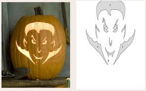 Image result for šablony na vyřezávání dýní