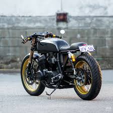 Customer Request A Honda Cb750 Built To Spec Bike Exif