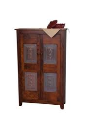 Pie Safe Kitchen Cabinet Punched Tin Panel Custom Finished Handmade Amish Shaker Pie Safe Tin Panel Kitchen Safe