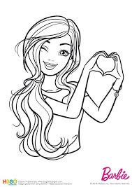 Check spelling or type a new query. Coloriage Et Illustration Barbie Fashionistas Signe De L Amour Nous Aussi On T Aime Barb Mermaid Coloring Pages Barbie Coloring Pages Princess Coloring Pages