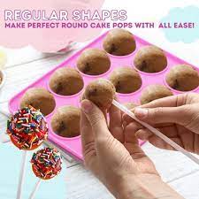 How to make cake pops with a mold · step #1. Cake Pops Silicone Mold Warmycasa