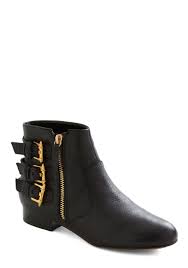 Black And Gold Motorcycle Boots Parisian Promenade Boot By Dolce Vita Flat Leather Black Gold Solid Buckles Urban Boots Shoe Boots Sneakers Fashion