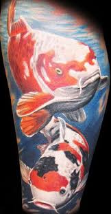 Koi Fish Tattoo By Randy Engelhard Post 3871 Koi Fish Tattoo Koi Tattoo Japanese Flower Tattoo