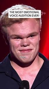 Wow what an audition from Sean! #TheVoiceAU