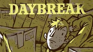 Image result for daybreak comic book
