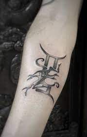 Gemini lucky colours and gems. 75 Unique Gemini Tattoos To Compliment Your Personality And Body Tattoo Me Now