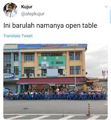 Nak ke tak nak lepak mamak lirik. Ini Baru Open Table Remaja Buat Rombongan Lepak Mamak Mujur Ada Sifat Belas Kasihan Dekat Pekerja Restoran Kalau Ada Buat Lawak Gelak Je Ikut Orang Viral Mstar