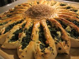 Sehr leckere kuchen mit spinat und ganz einfach zum nachbacken. Back Dir Die Sonne Griechischer Spinatkuchen Mit Feta Boulancheriechen