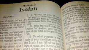 GETTING THE MESSAGE/Isaiah 61:1-3