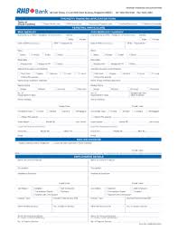 Know your balance, transfer funds, pay bills etc. Fillable Online Property Financing Form Rhb Bank Fax Email Print Pdffiller