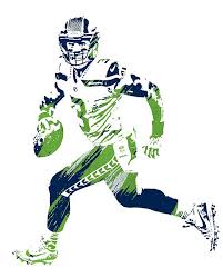 Russell Wilson Seattle Seahawks Watercolor Strokes Pixel Art 3 By Joe Hamilton In 2020 Seattle Seahawks Football Seattle Seahawks Russell Wilson