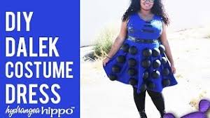 Diy doctor who dalek costume. Diy Dalek Costume For Halloween Or Cosplay Fascinator Youtube
