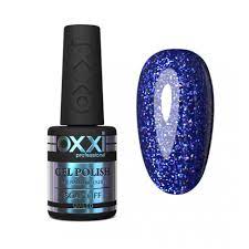 Buy the original Gel polish Oxxi 10 ml STAR GEL 008 blue with sequins  official nailmastershop store. Best price. ? Fast delivery worldwide.