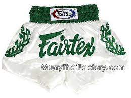 First Pair Of Fairtex Muay Thai Shorts Advise Sherdog