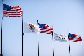 Note that a description of the seal is not contained in the illinois compiled statutes. The Illinois Flag Is Terrible Chicago Magazine