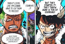 Some words by the editor of one piece: One Piece Chapter 980 Page 6 Coloured Onepiece