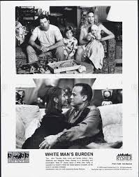 This review refers to white man's burden(vhs). My World Of Flops Racially Problematic Case File 168 The Travolta Cage Project 41 White Man S Burden 1995 Nathan Rabin S Happy Place