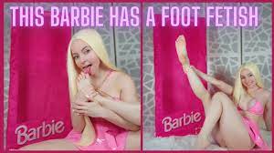 Barbie feet porn