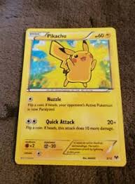 Check spelling or type a new query. 2013 Pokemon Card Pikachu Basic 5 12 Open Box New Ebay