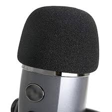 A pop filter is a mesh layer that goes in front of a microphone ( click for microphone product recommendation ) to reduce popping noise. Youshares Yeti Nano Microphone Foam Windscreen Mic Wind Cover Pop Filter Foam Cover Professional Customized For Blue Yeti Nano Pricepulse