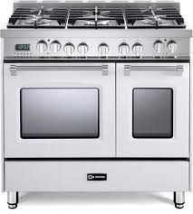 In summary and from my experience, the verona range is an amazing professional italian range, perfect for the everyday home. Verona Vpfsge365dw Prestige Series 36 Inch White Dual Fuel Freestanding Range In White Appliances Connection